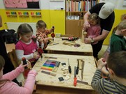 Dřevíčkování - polytechnika ve školce